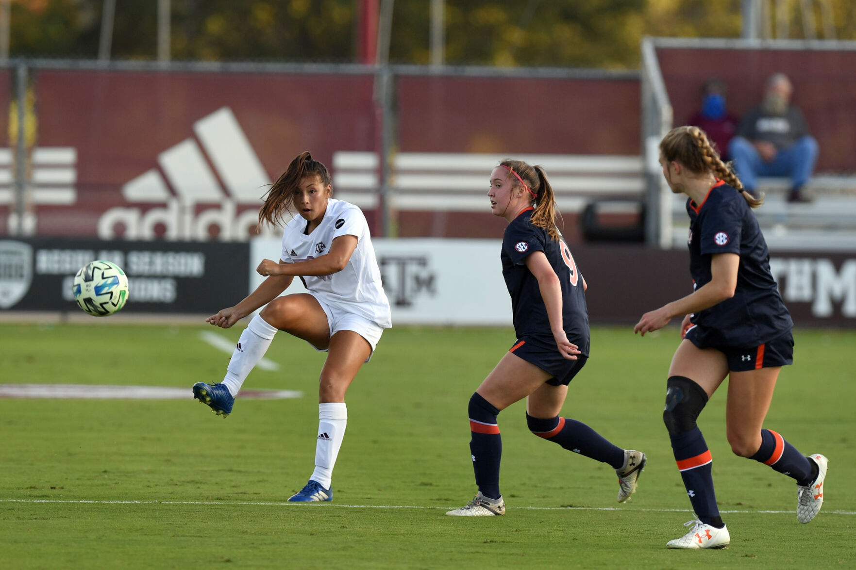 Texas A&M vs. Auburn soccer